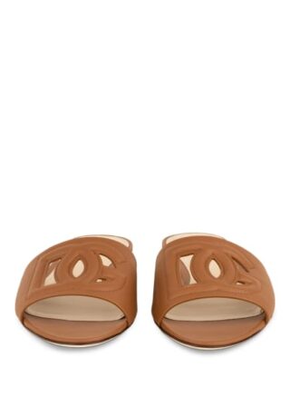 Dolce&Gabbana Slipper Damen, Braun