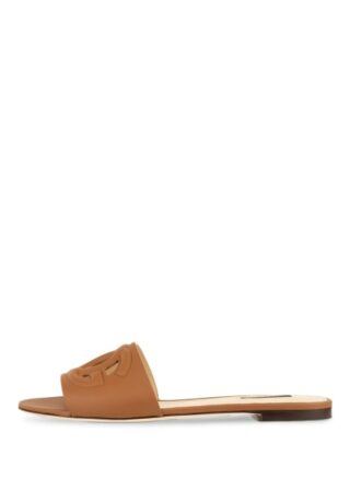 Dolce&Gabbana Slipper Damen, Braun