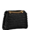 Dolce&Gabbana Small Schultertasche Damen, Schwarz