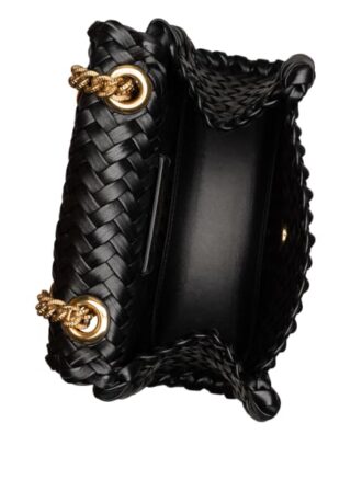 Dolce&Gabbana Small Schultertasche Damen, Schwarz