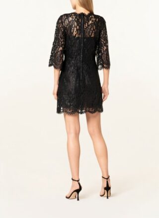 Dolce&Gabbana Spitzenkleid Damen, Schwarz
