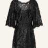Dolce&Gabbana Spitzenkleid Damen, Schwarz