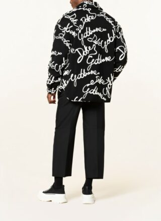 Dolce&Gabbana Steppjacke Herren, Schwarz