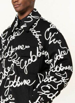 Dolce&Gabbana Steppjacke Herren, Schwarz