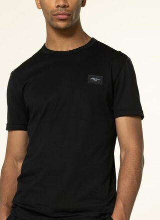 Dolce&Gabbana T-Shirt Herren, Schwarz