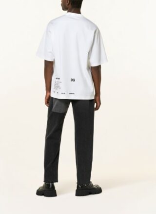 Dolce&Gabbana T-Shirt Herren, Weiß