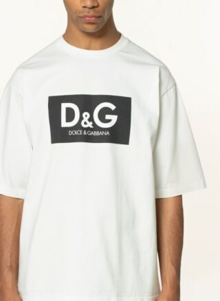 Dolce&Gabbana T-Shirt Herren, Weiß