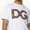 Dolce&Gabbana T-Shirt Herren, Weiß