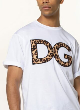 Dolce&Gabbana T-Shirt Herren, Weiß