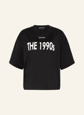 Dolce&Gabbana T-Shirts Damen, Schwarz