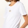 Dolce&Gabbana T-Shirts Damen, Weiß