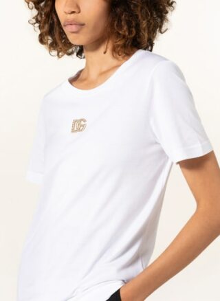 Dolce&Gabbana T-Shirts Damen, Weiß