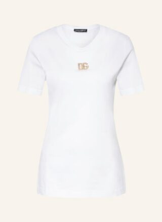 Dolce&Gabbana T-Shirts Damen, Weiß