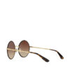 Dolce&Gabbana dg2155 Sonnenbrille Damen, Braun