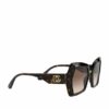 Dolce&Gabbana dg4377 Sonnenbrille Damen, Braun