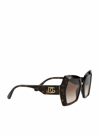 Dolce&Gabbana dg4377 Sonnenbrille Damen, Braun