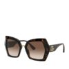 Dolce&Gabbana dg4377 Sonnenbrille Damen, Braun