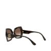 Dolce&Gabbana dg4377 Sonnenbrille Damen, Braun