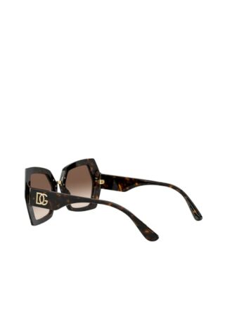 Dolce&Gabbana dg4377 Sonnenbrille Damen, Braun