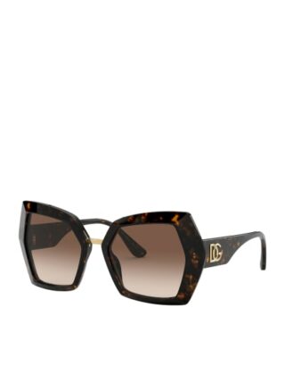 Dolce&Gabbana dg4377 Sonnenbrille Damen, Braun