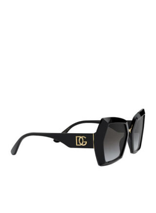 Dolce&Gabbana dg4377 Sonnenbrille Damen, Schwarz