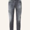 Dondup Brighton Tapered Jeans Herren, Schwarz