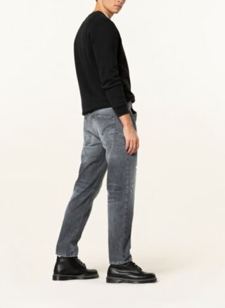 Dondup Brighton Tapered Jeans Herren, Schwarz