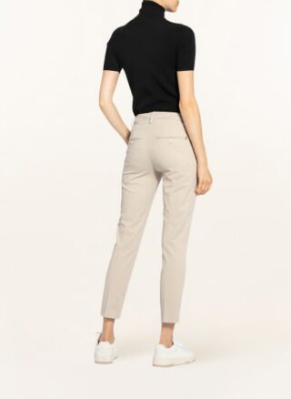 Dondup Cigarettenhose Damen, Beige