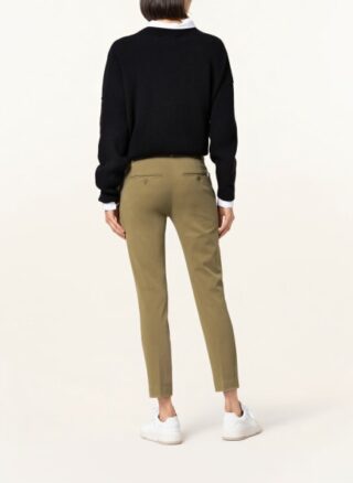 Dondup Cigarettenhose Damen, Beige
