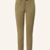 Dondup Cigarettenhose Damen, Beige