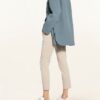 Dondup Cigarettenhose Damen, Beige