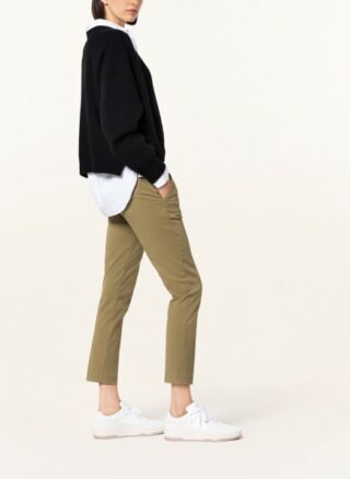Dondup Cigarettenhose Damen, Beige