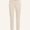 Dondup Cigarettenhose Damen, Beige