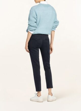 Dondup Cigarettenhose Damen, Blau