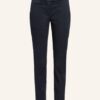 Dondup Cigarettenhose Damen, Blau