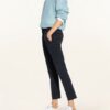 Dondup Cigarettenhose Damen, Blau