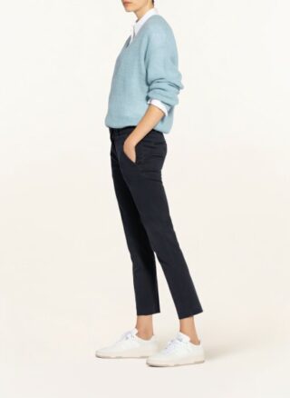 Dondup Cigarettenhose Damen, Blau