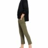 Dondup Cigarettenhose Damen, Grün