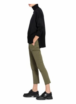 Dondup Cigarettenhose Damen, Grün