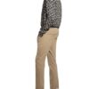 Dondup Gaubert Chino Herren, Braun