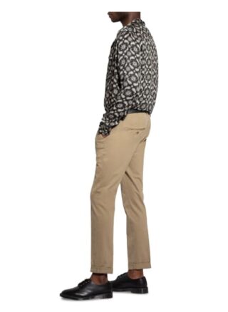 Dondup Gaubert Chino Herren, Braun
