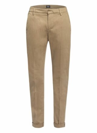 Dondup Gaubert Chino Herren, Braun