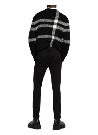 Dondup Gaubert Chino Herren, Schwarz