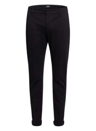 Dondup Gaubert Chino Herren, Schwarz