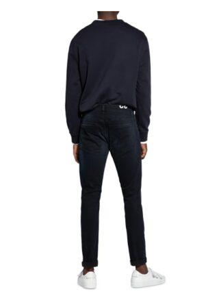 Dondup George Slim Fit Jeans Herren, Blau