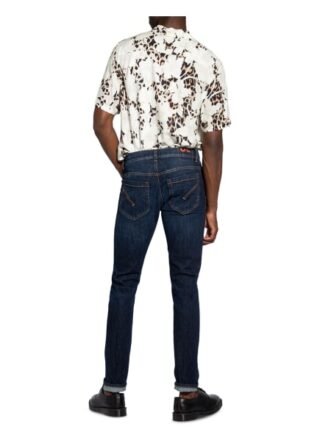 Dondup George Slim Fit Jeans Herren, Blau