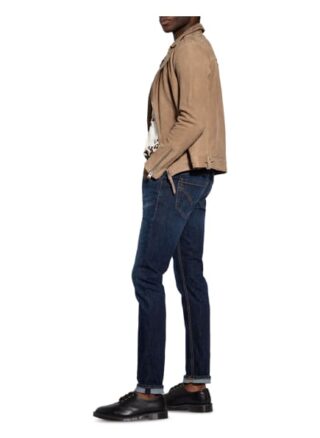 Dondup George Slim Fit Jeans Herren, Blau