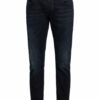 Dondup George Slim Fit Jeans Herren, Blau