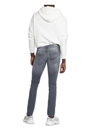 Dondup George Tapered Jeans Herren, Grau