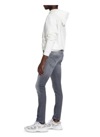 Dondup George Tapered Jeans Herren, Grau